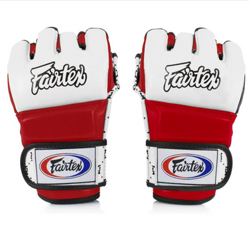 Fairtex FGV17 Split Knuckle MMA Gloves – Premium Leather Training Gear