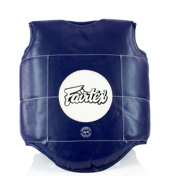 Fairtex PV1 Competition Protective Vest, Lightweight Muay Thai Body Shield