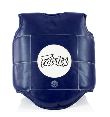 Fairtex PV1 Competition Protective Vest, Lightweight Muay Thai Body Shield