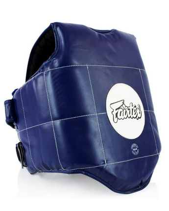 Fairtex PV1 Competition Protective Vest, Lightweight Muay Thai Body Shield