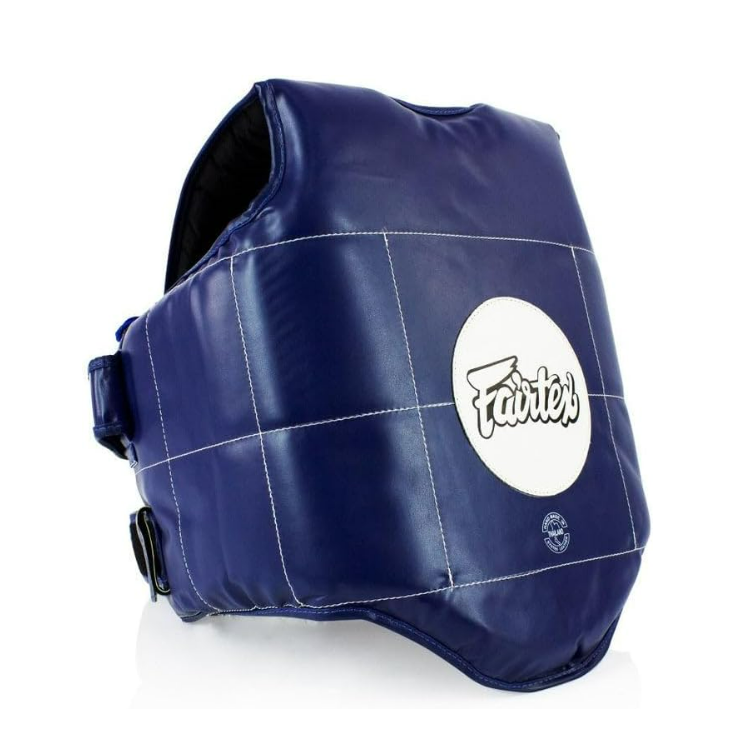 Fairtex PV1 Competition Protective Vest, Lightweight Muay Thai Body Shield