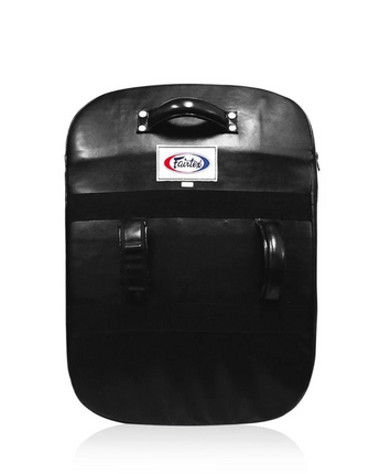 Fairtex FS3 Compact Kick Shield – Syntek Leather Muay Thai Shield