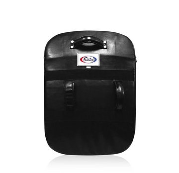 Fairtex FS3 Compact Kick Shield – Syntek Leather Muay Thai Shield