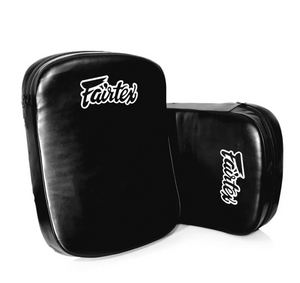 Fairtex FS3 Compact Kick Shield – Syntek Leather Muay Thai Shield