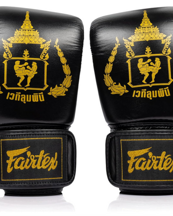 Fairtex Boxing Gloves "Fairtex x Lumpinee" Muay Thai MMA Training Gloves
