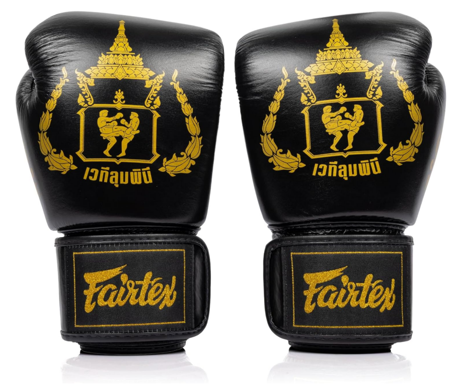 Fairtex Boxing Gloves "Fairtex x Lumpinee" Muay Thai MMA Training Gloves
