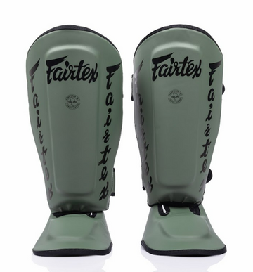 Fairtex SP7 Detachable Muay Thai Shin Guard