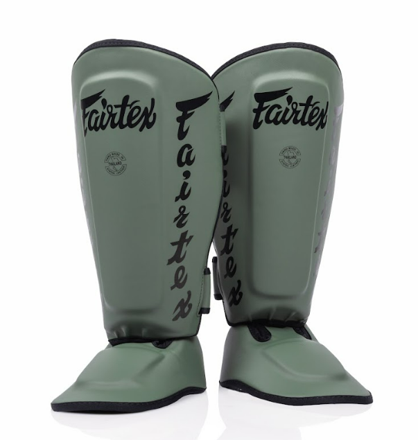 Fairtex SP7 Detachable Muay Thai Shin Guard