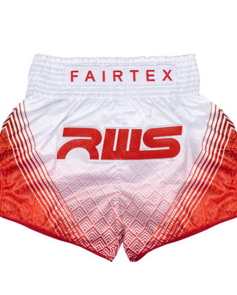 Fairtex Muay Thai Boxing Shorts "Fairtex x RWS"