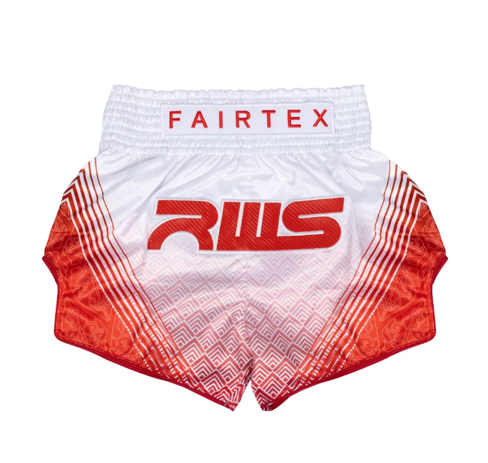 Fairtex Muay Thai Boxing Shorts "Fairtex x RWS"