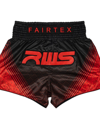 Fairtex Muay Thai Boxing Shorts "Fairtex x RWS"