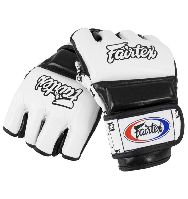 Fairtex FGV17 Split Knuckle MMA Gloves – Premium Leather Training Gear