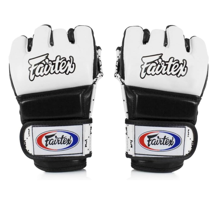 Fairtex FGV17 Split Knuckle MMA Gloves – Premium Leather Training Gear