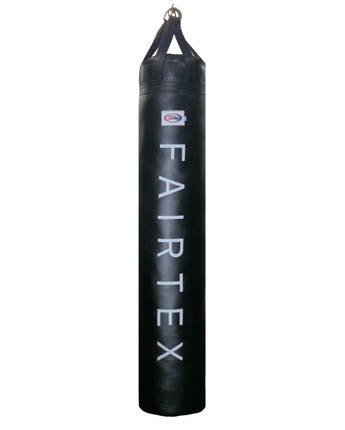 Fairtex HB17 6 Ft. Banana Bag Punching Bag for Muay Thai, Boxing, Kickboxing, MMA to Fairtex HB17 6 Ft. Banana Bag Punching Bag for Muay Thai, Boxing, Kickboxing, MMA- Made in USA (Unfilled)