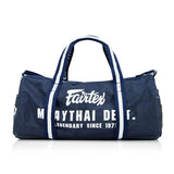 Fairtex BAG9 Retro Style Barrel Bag - Fairtex Store