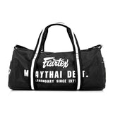 Fairtex BAG9 Retro Style Barrel Bag - Fairtex Store