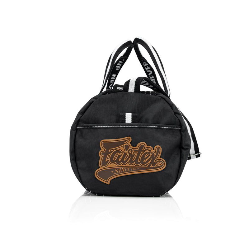 Fairtex BAG9 Retro Style Barrel Bag - Fairtex Store