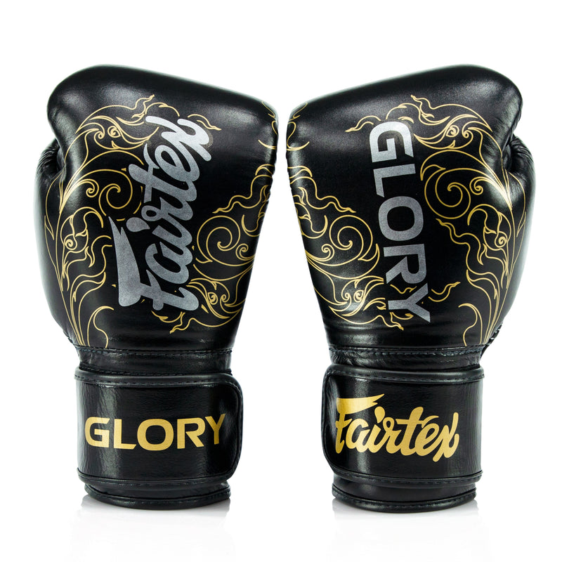 Fairtex BGVG3 Glory Guantes de kickboxing - Edición limitada