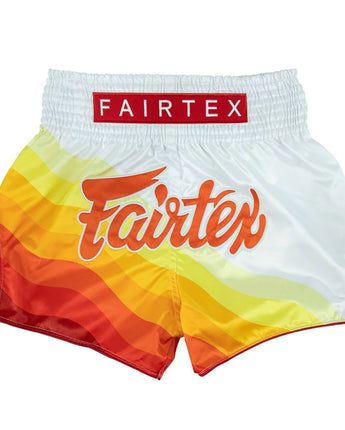 Fairtex BS1932 Spectrum Slim Cut Muay Thai Boxing Shorts