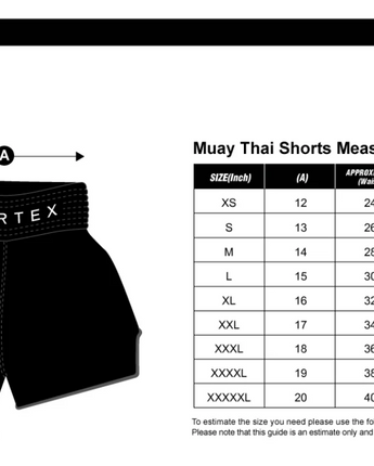 Fairtex BS0657 Eagle Black Muay Thai Boxing Short