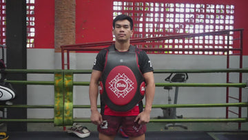 Fairtex TV2 Body Shield Trainer's Protective Vest Muay Thai Kickboxing MMA