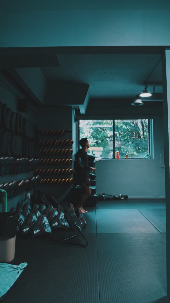 Fairtex Glory BGVG1 Black Kickboxing Glove