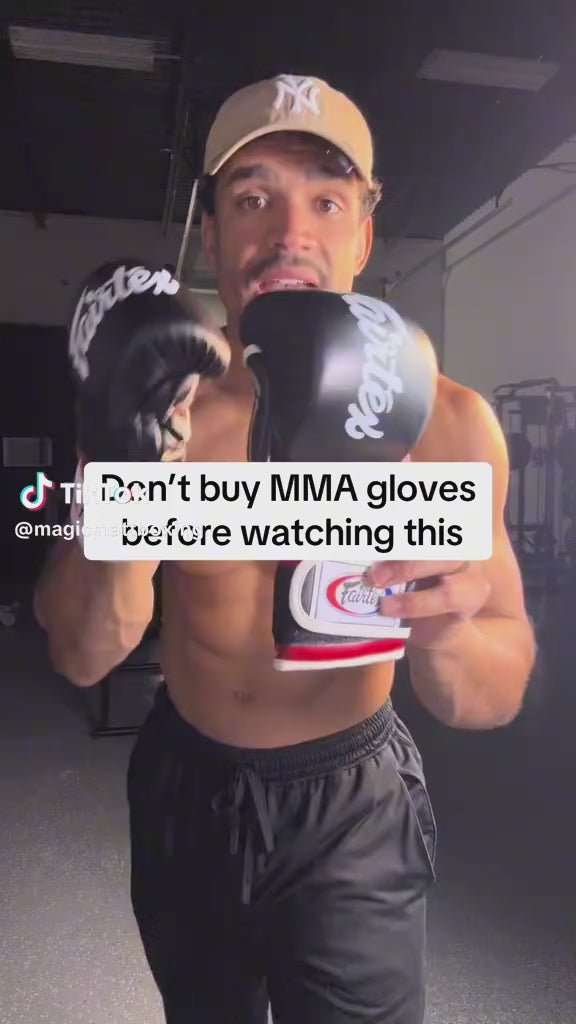 Fairtex FGV18 Super Sparring Grappling MMA Gloves