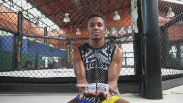 Fairtex Hand Wraps HW2 Elastic Cotton Muay Thai