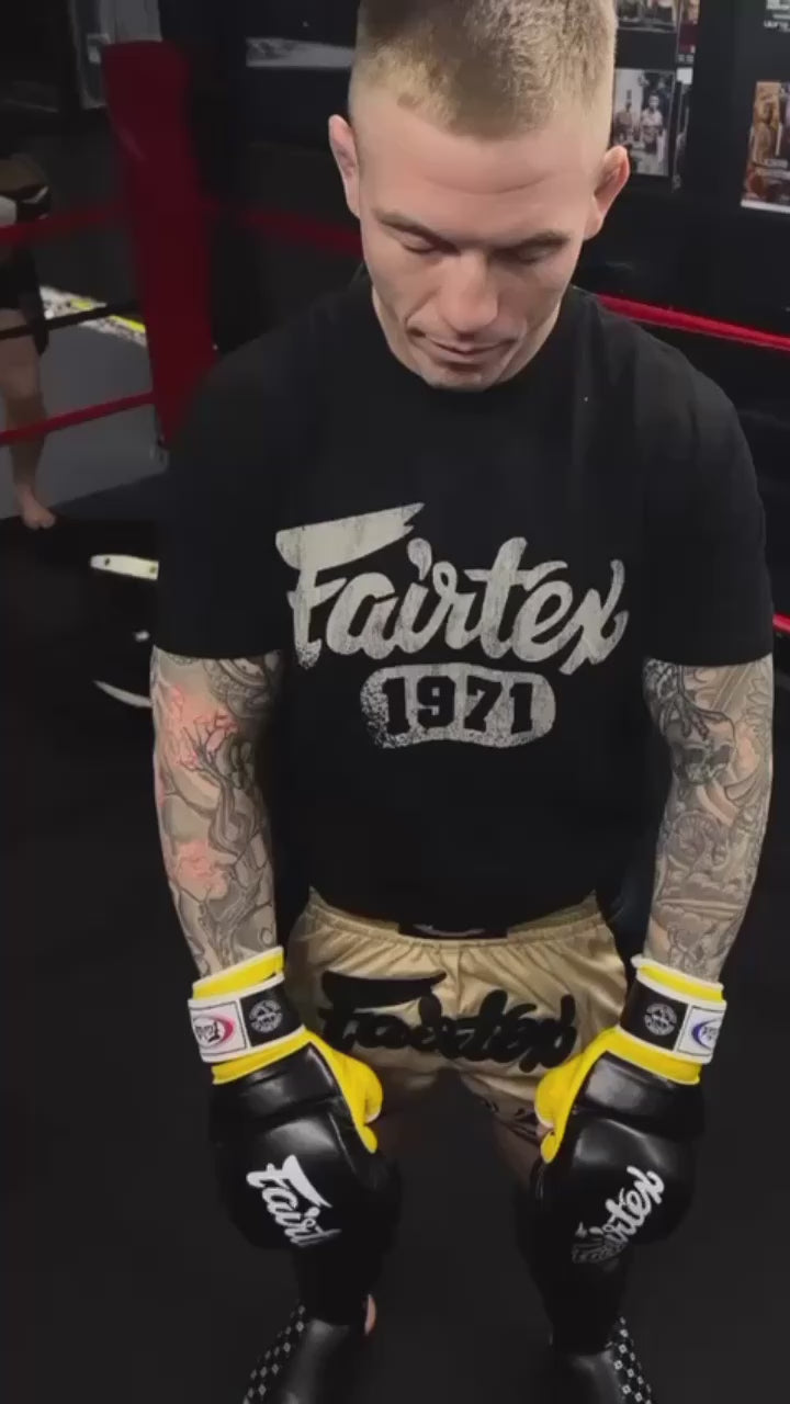 Fairtex FGV18 Super Sparring Grappling MMA Gloves