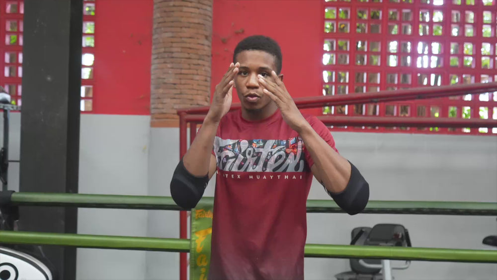 Fairtex EBE1 Muay Thai Elbow Pads