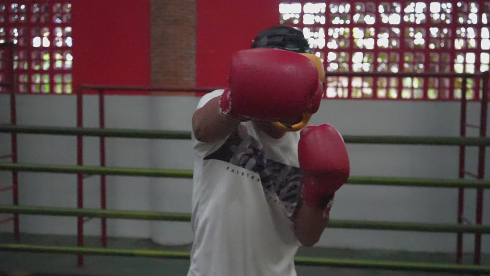 Fairtex HG16-M2 Headgear Head Guard Super Sparring