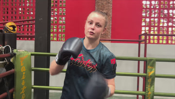 Fairtex Breathable Gloves BGV1BR Muay Thai Compact Lightweight