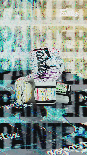 Fairtex BGV14PT Painter Muay Thai Boxing Glove