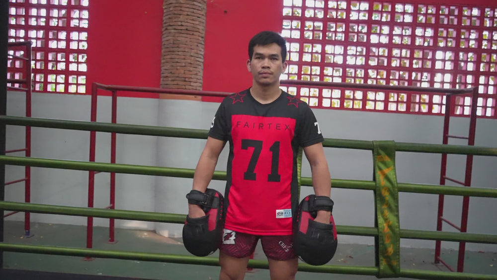 Fairtex FMV13 Maximized Focus Mitts for Boxing, Muay Thai Kickboxing, MMA