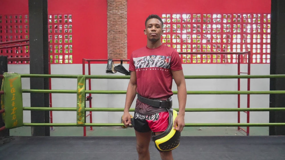 Fairtex TP4 Compact Thigh Pads