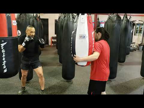 Fairtex Dark Cloud BGV1 Muay Thai Boxing Glove