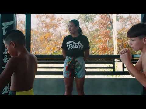 Fairtex Kids Muay Thai Boxing Shorts - BSK2107 "Turquoise"