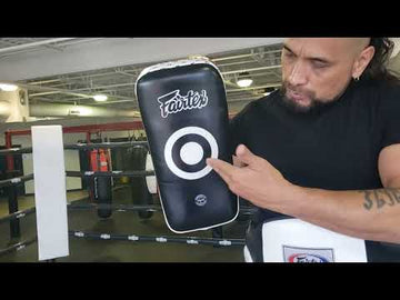 Fairtex Muay Thai Curved Pads