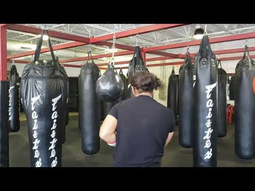 Fairtex BGV9 Mexican Style Black Muay Thai Boxing Glove - Heavy Hitter