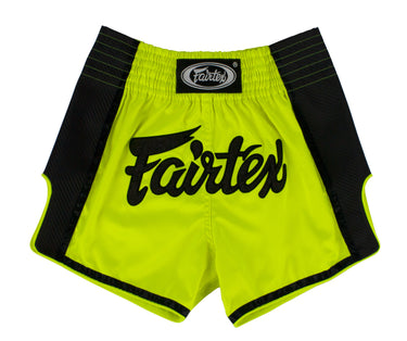 Fairtex Green Slim Cut Muay Thai Boxing Short - Fairtex Store