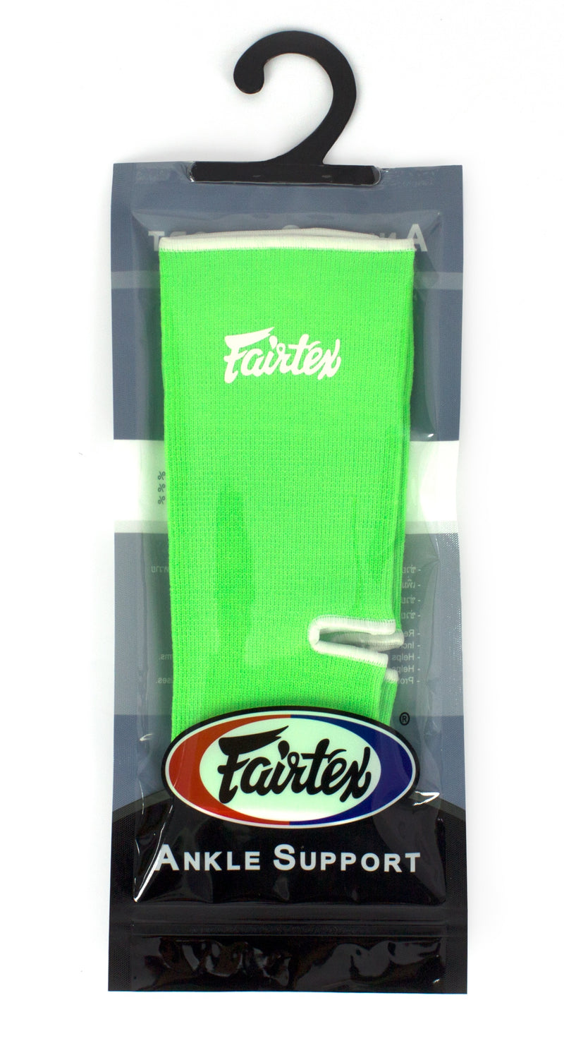 Fairtex AS1 Ankle Guard Support Protector for Muay Thai Kickboxing and MMA - Fairtex Store