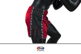 Fairtex Red Slim Cut Muay Thai Boxing Short - Fairtex Store