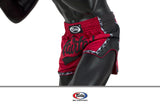 Fairtex Red Slim Cut Muay Thai Boxing Short - Fairtex Store