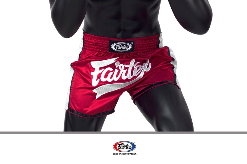 Fairtex Slim Cut Muay Thai Boxing Short - Fairtex Store