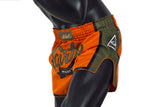 Fairtex Orange Slim Cut Muay Thai Boxing Short - Fairtex Store