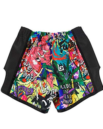 Fairtex URFACE New Muay Thai Boxing Shorts Slim Cut - Fairtex Store
