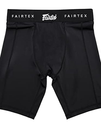 Fairtex GC3 Compression Shorts with Athletic Groin Cup - Fairtex Store