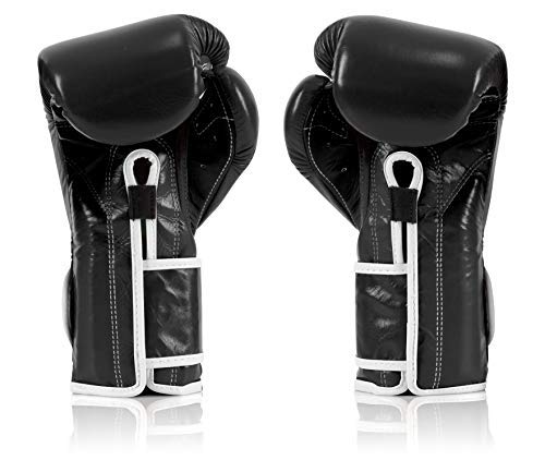 Fairtex BGV9 Black White Muay Thai Boxing Glove - Fairtex Store