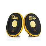 Fairtex FMV15 Cuved Muay Thai Boxing Focus Punch Mitts (Pair) - Fairtex Store