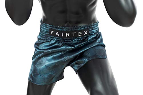 Fairtex Stealth Grayish Green Slim Cut Muay Thai Boxing Short - Fairtex Store
